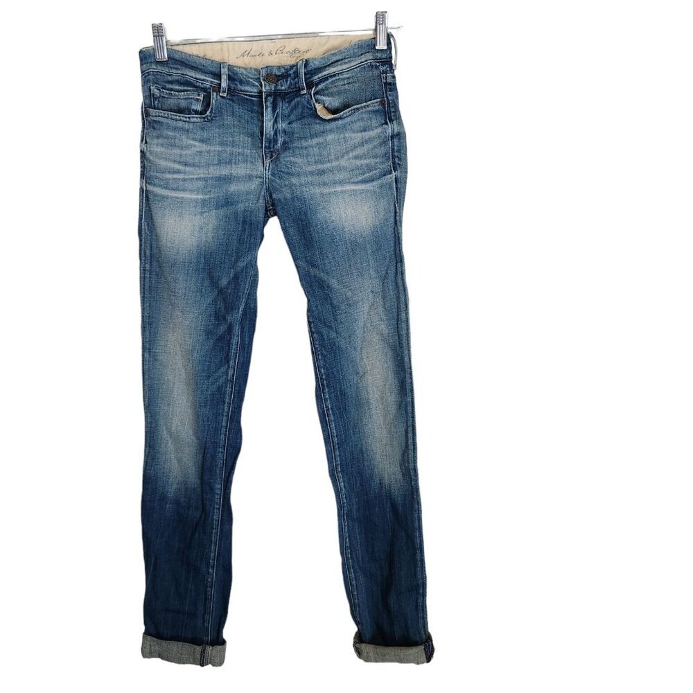 Levis Made Crafted Slim Taper‎ Denim Street Jeans 26x34 (26x33) L 08 Slim